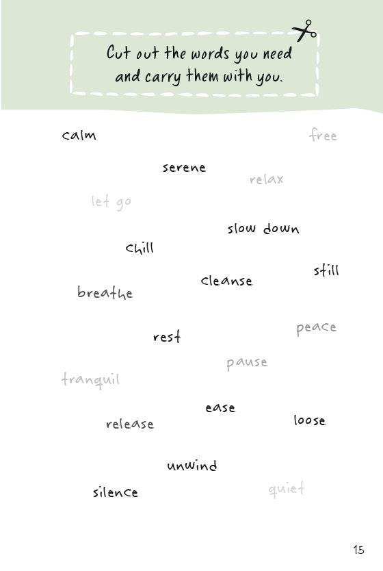 Put Your Worries Here