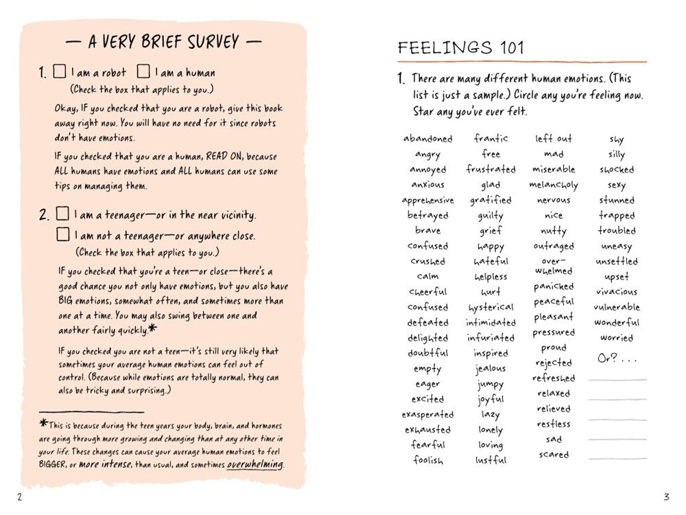 Put Your Feelings Here