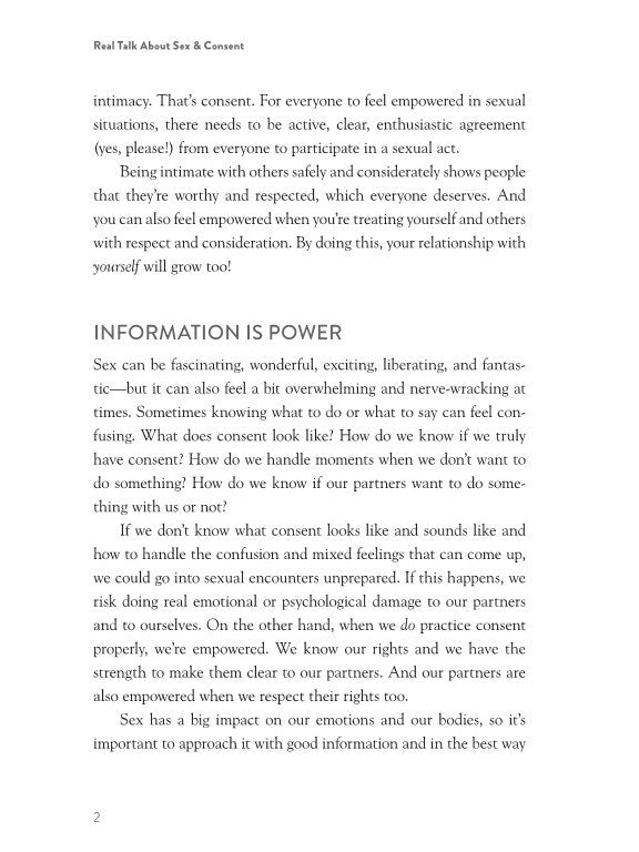 Real Talk About Sex and Consent