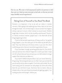 Real Talk About Sex and Consent