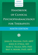 Handbook of Clinical Psychopharmacology for Therapists