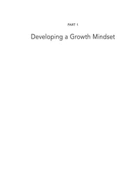 The Growth Mindset Workbook