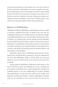 The Anxious Perfectionist