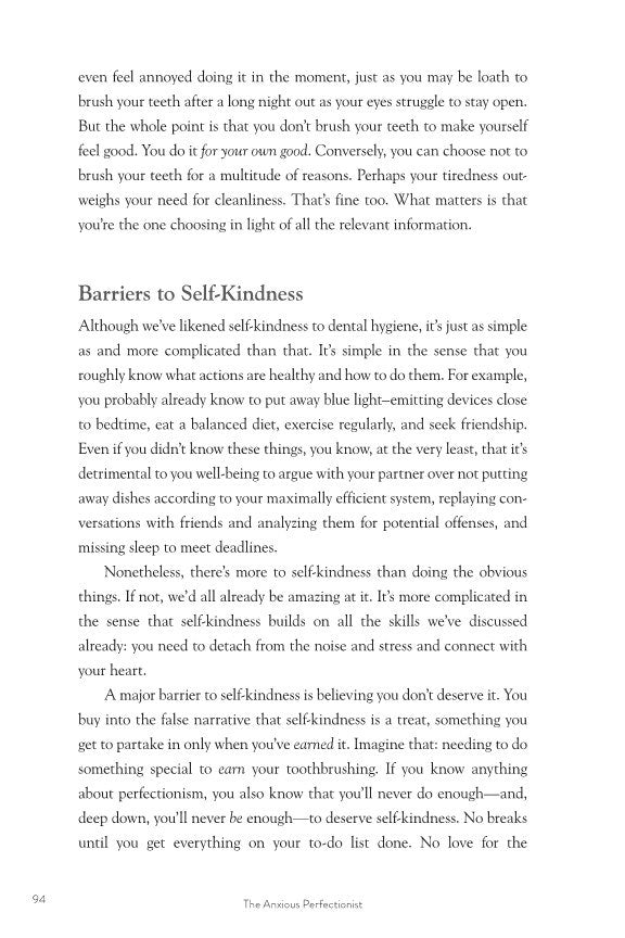 The Anxious Perfectionist