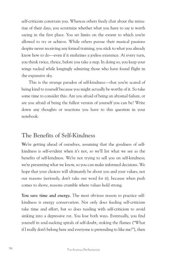 The Anxious Perfectionist