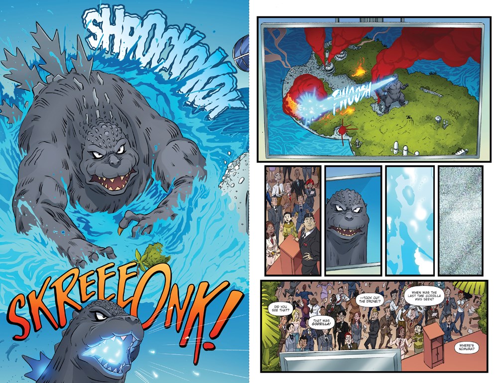 Godzilla: Monsters & Protectors - Rise Up!