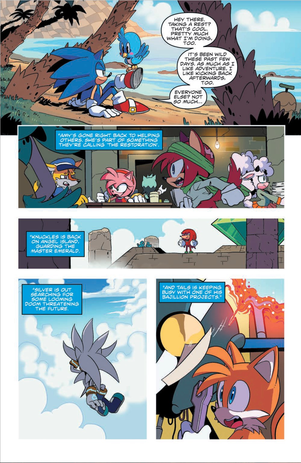 Sonic the Hedgehog: The IDW Collection, Vol. 2