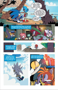 Sonic the Hedgehog: The IDW Collection, Vol. 2