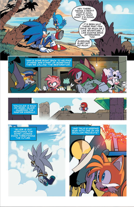 Sonic the Hedgehog: The IDW Collection, Vol. 2