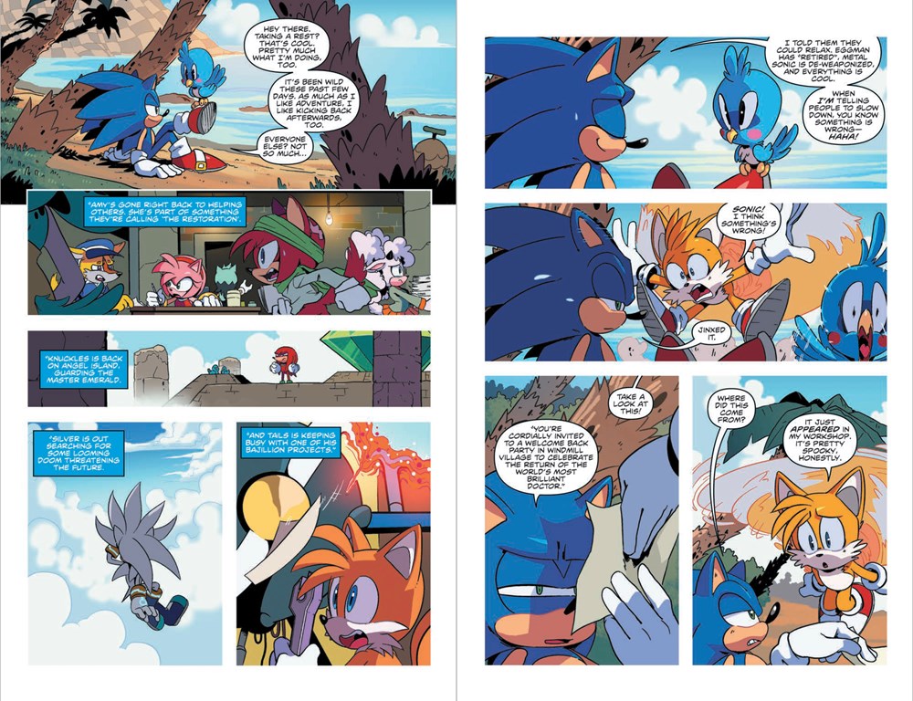 Sonic the Hedgehog: The IDW Collection, Vol. 2