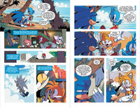 Sonic the Hedgehog: The IDW Collection, Vol. 2