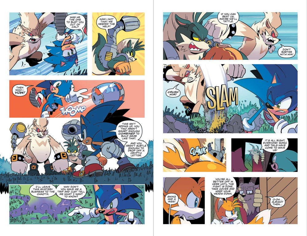 Sonic the Hedgehog: The IDW Collection, Vol. 2