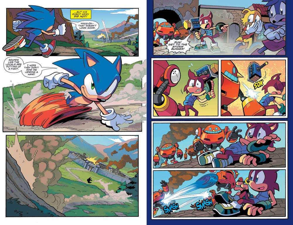 Sonic the Hedgehog: Sonic & Tails: Best Buds Forever