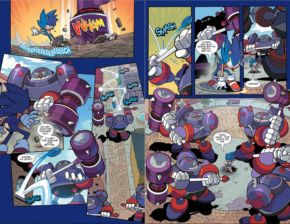 Sonic the Hedgehog: Sonic & Tails: Best Buds Forever