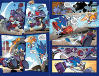 Sonic the Hedgehog: Sonic & Tails: Best Buds Forever