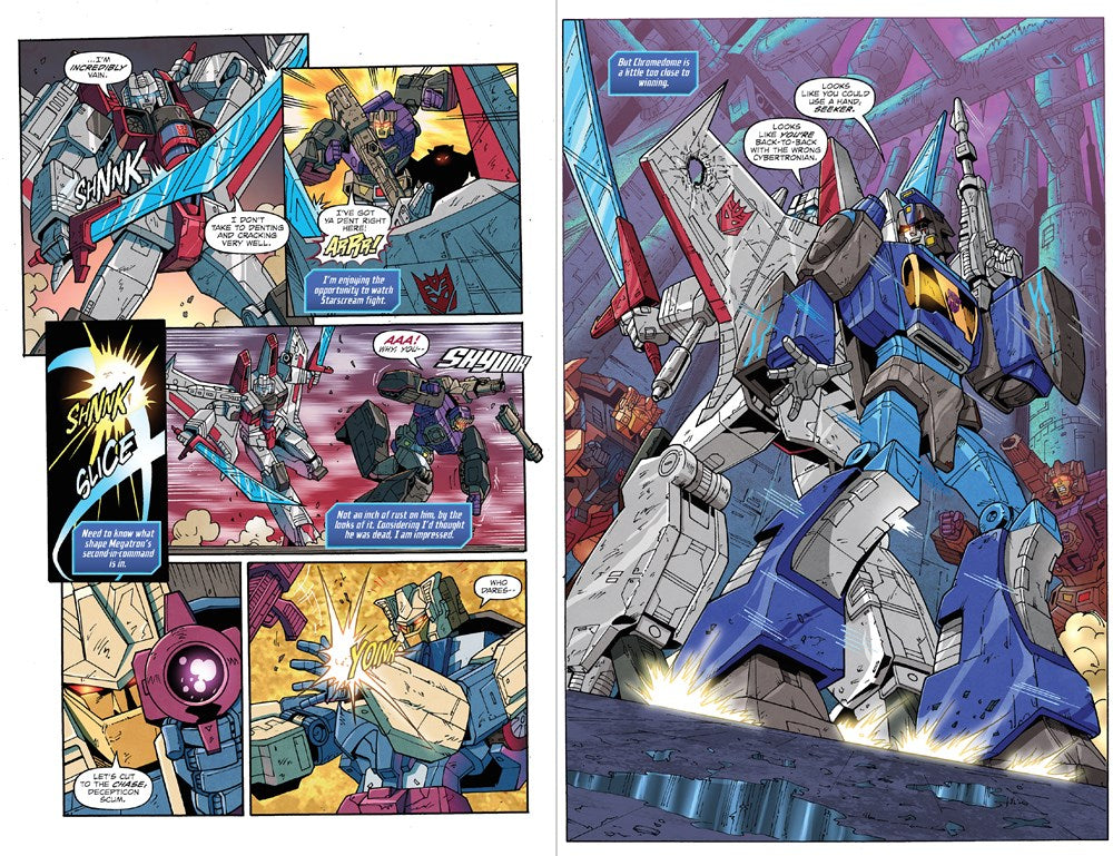 Transformers: Shattered Glass