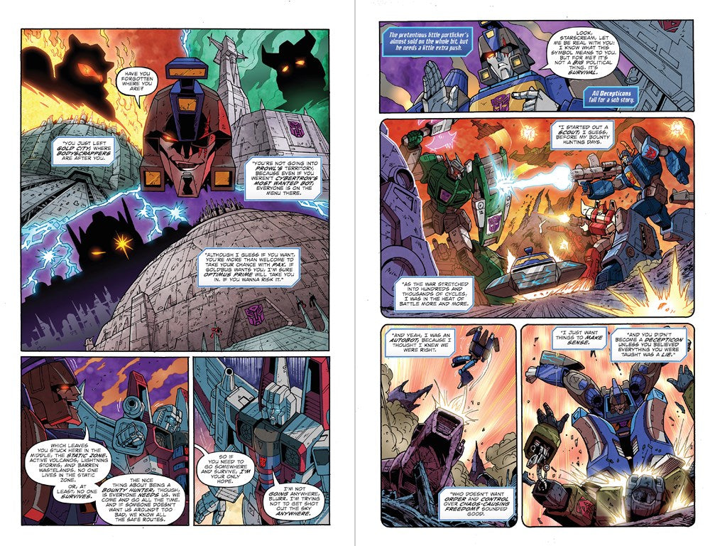 Transformers: Shattered Glass