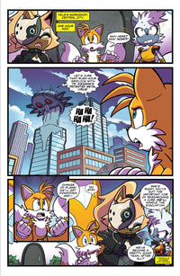 Sonic the Hedgehog: The IDW Collection, Vol. 3