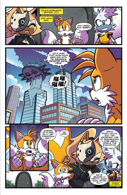Sonic the Hedgehog: The IDW Collection, Vol. 3