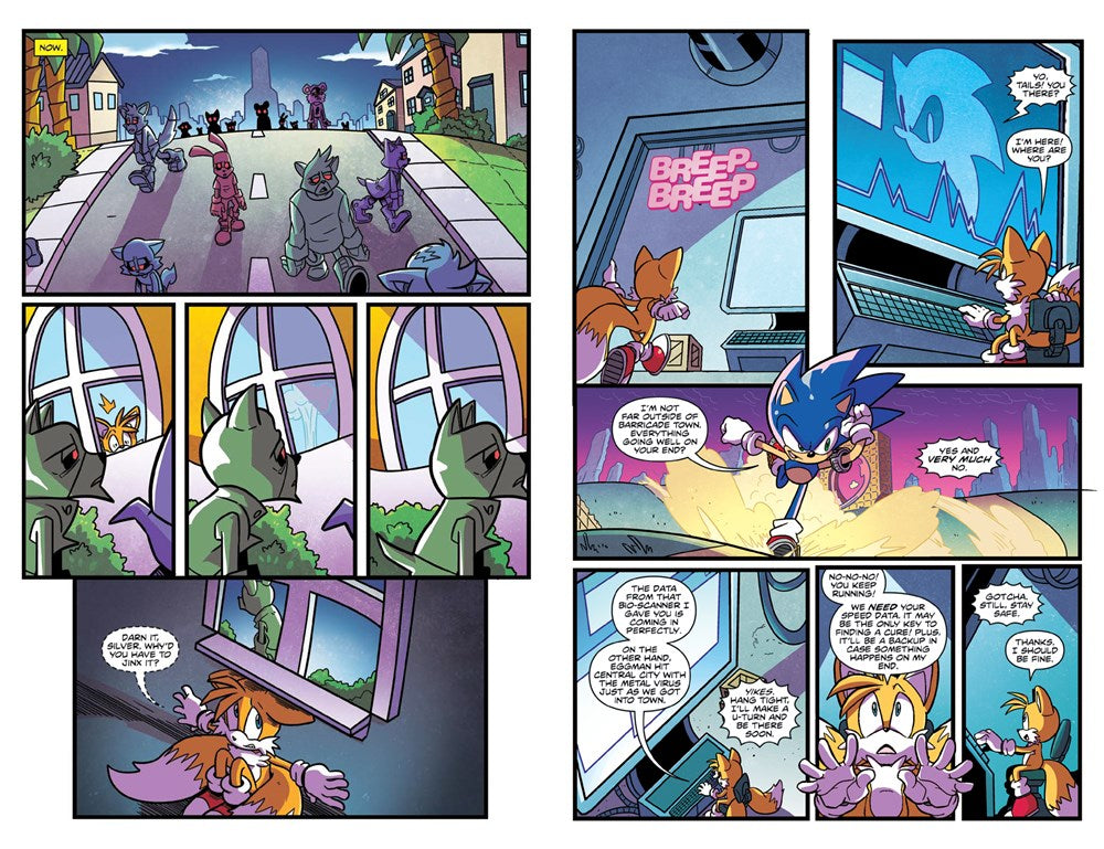 Sonic the Hedgehog: The IDW Collection, Vol. 3
