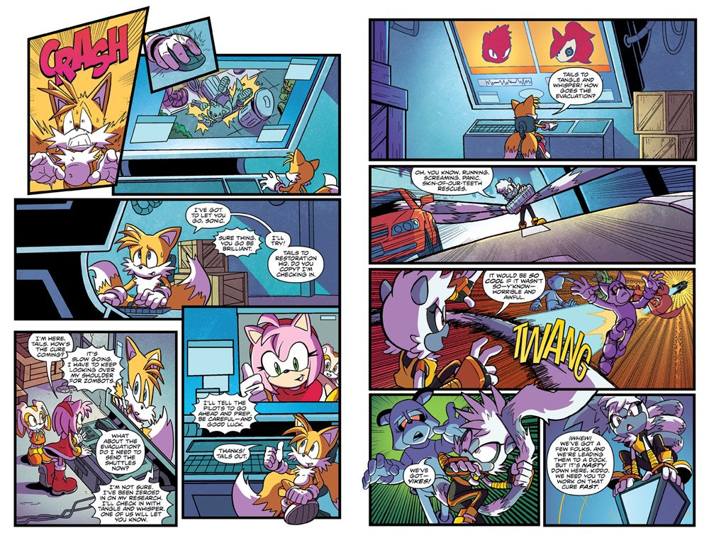 Sonic the Hedgehog: The IDW Collection, Vol. 3