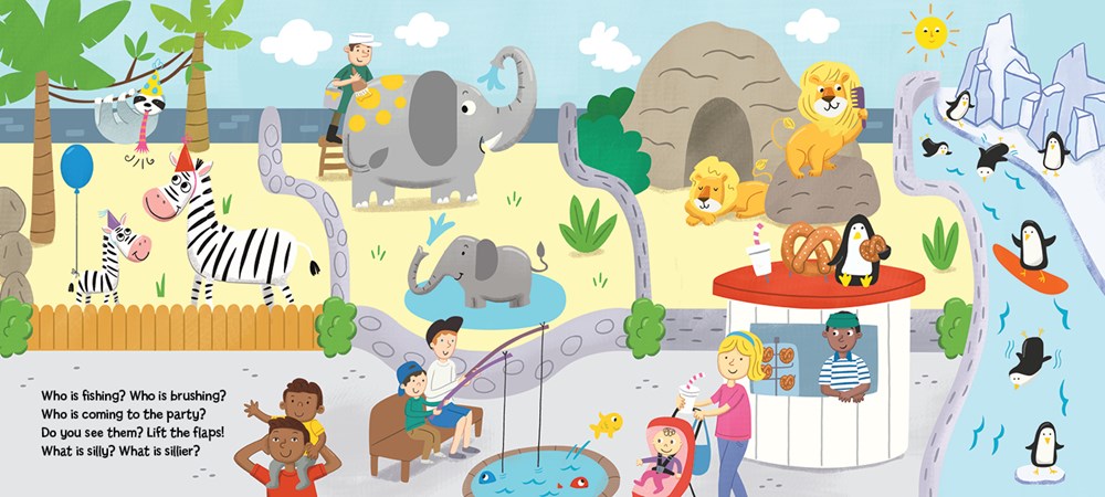 That's Silly!(TM) at the Zoo