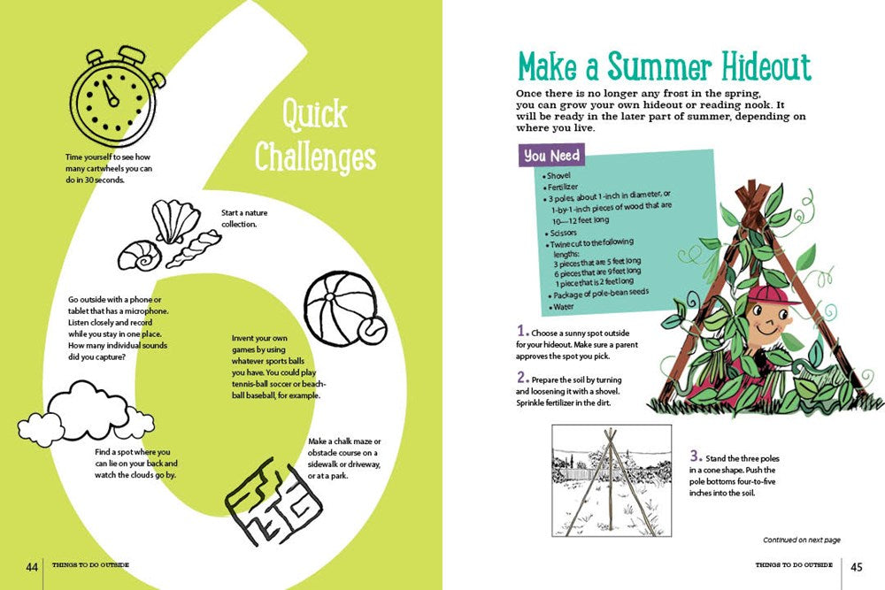 The Highlights Book of Things to Do: Discover, Explore, Create, and Do Great Things