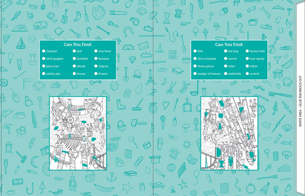 Longest Hidden Pictures(r) Puzzle Ever