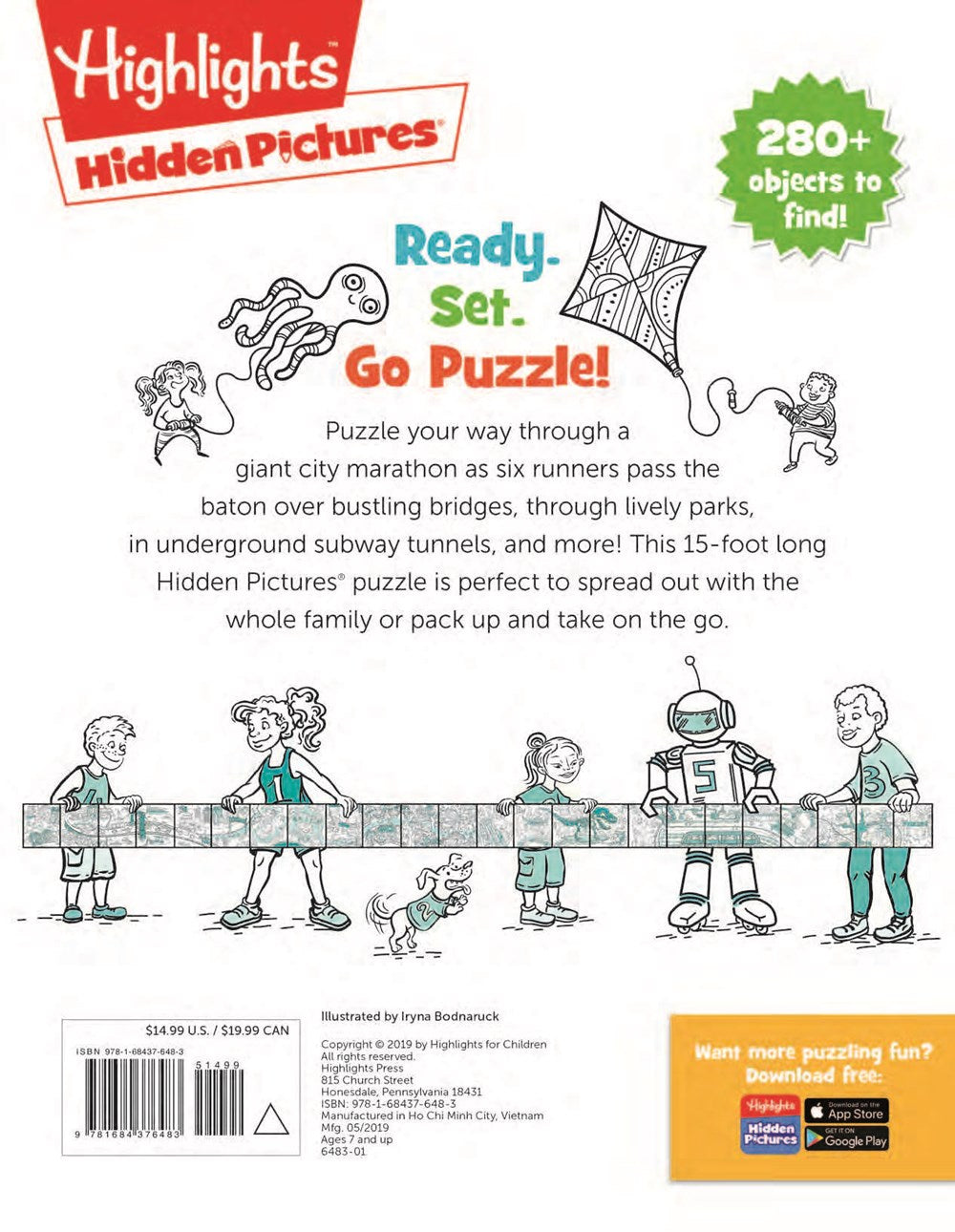 Longest Hidden Pictures(r) Puzzle Ever