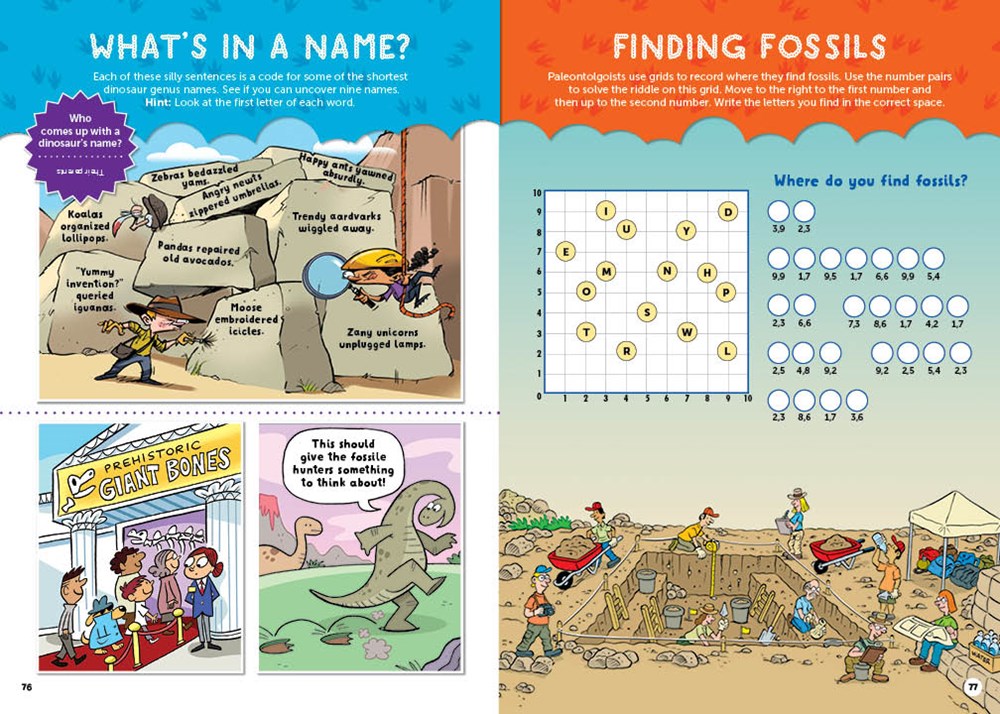 501 Dinosaur Joke-tivities