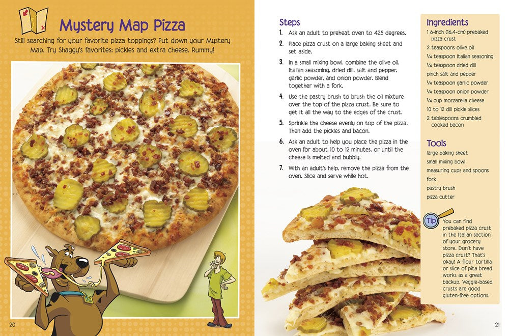 The Scooby-Doo! Cookbook
