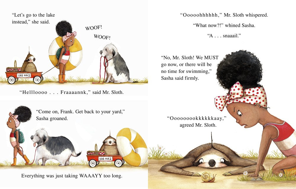 Waiting on Mr. Sloth