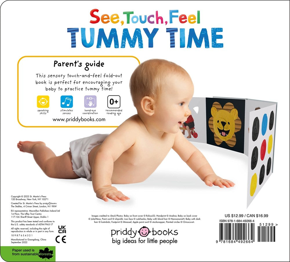 See Touch Feel: Tummy Time