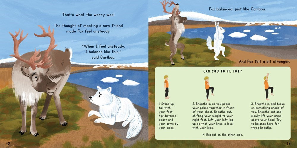Yoga Animals in the Arctic