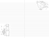 Thera-pets Notebook