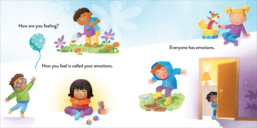 My First Book of Emotions for Toddlers