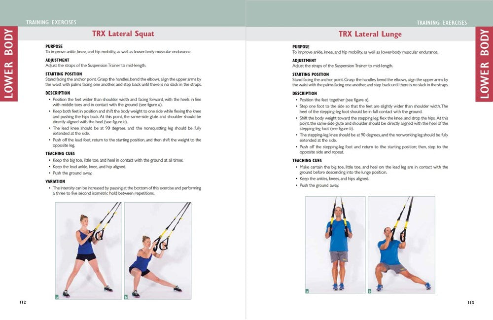 Complete Guide to TRX(r) Suspension Training(r)