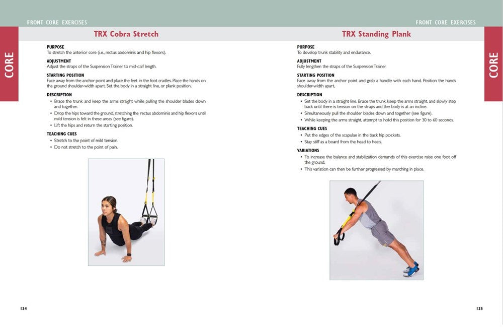Complete Guide to TRX(r) Suspension Training(r)