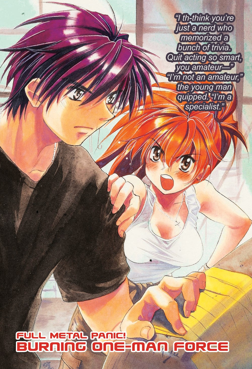 Full Metal Panic! Volumes 7-9 Collector's Edition (Light Novel)