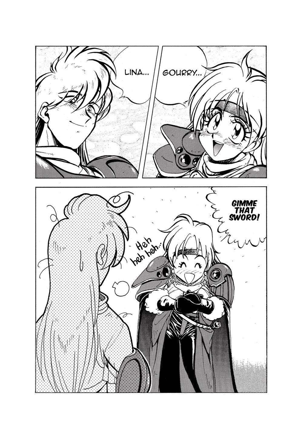 Slayers Volumes 1-3 Collector's Edition (Light Novel)