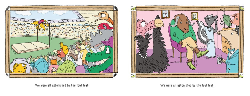 No Reading Allowed: The WORST Read-Aloud Book Ever