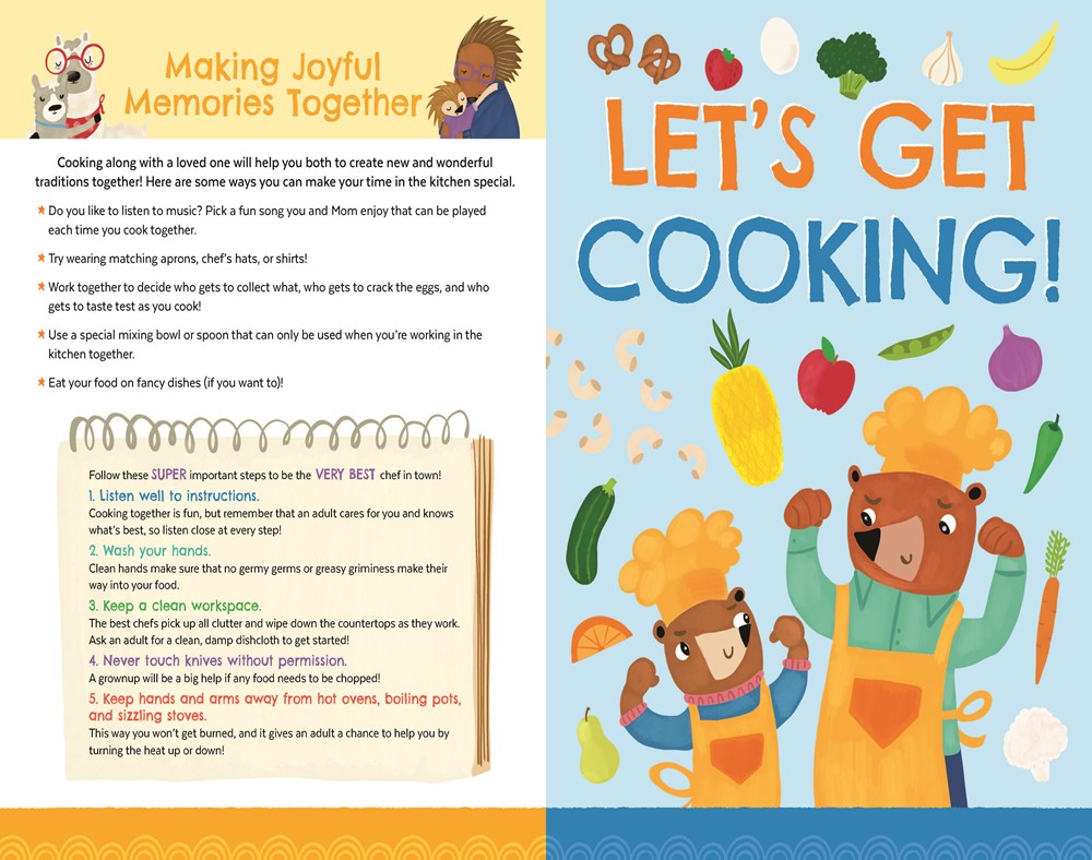My Very First Cookbook: Joyful Recipes to Make Together!