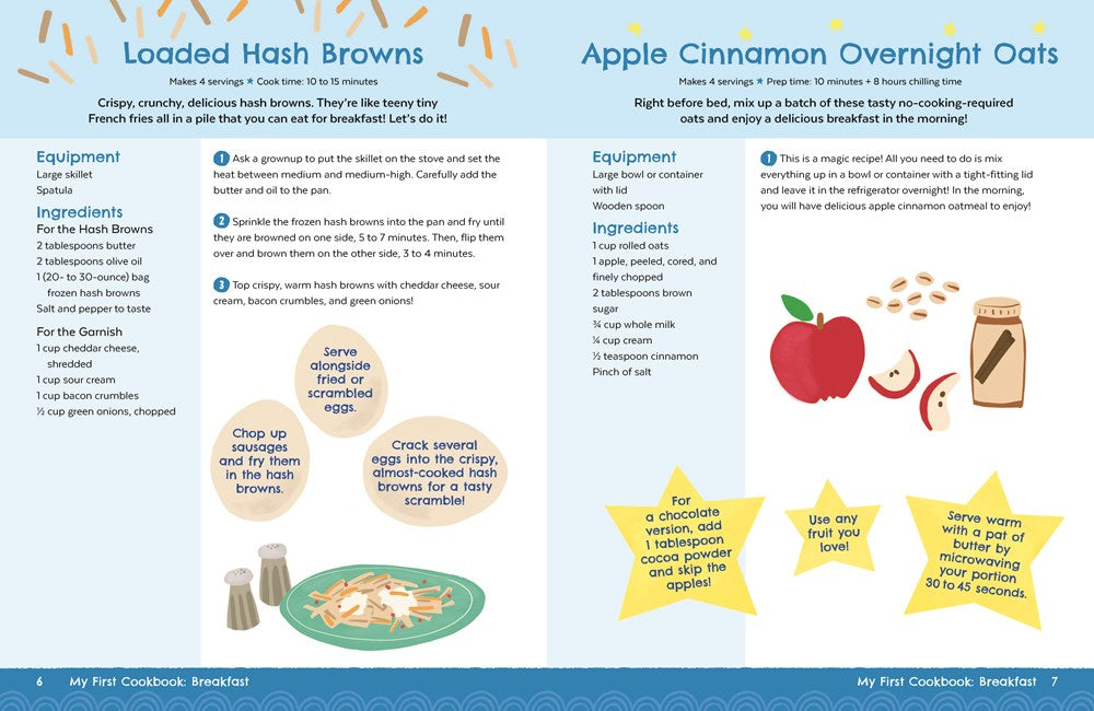 My Very First Cookbook: Joyful Recipes to Make Together!