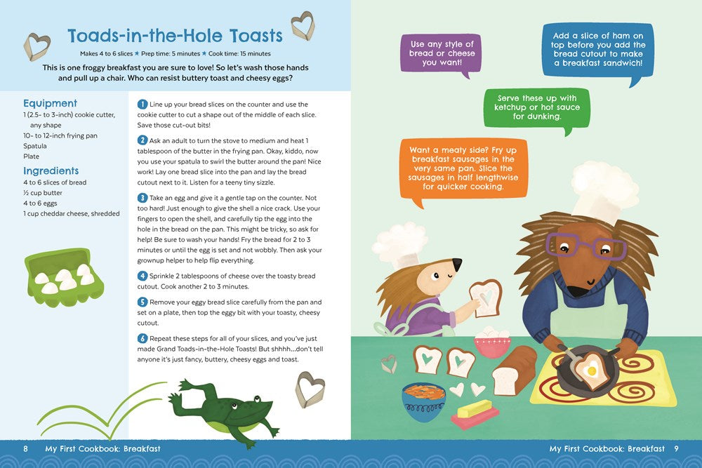 My Very First Cookbook: Joyful Recipes to Make Together!