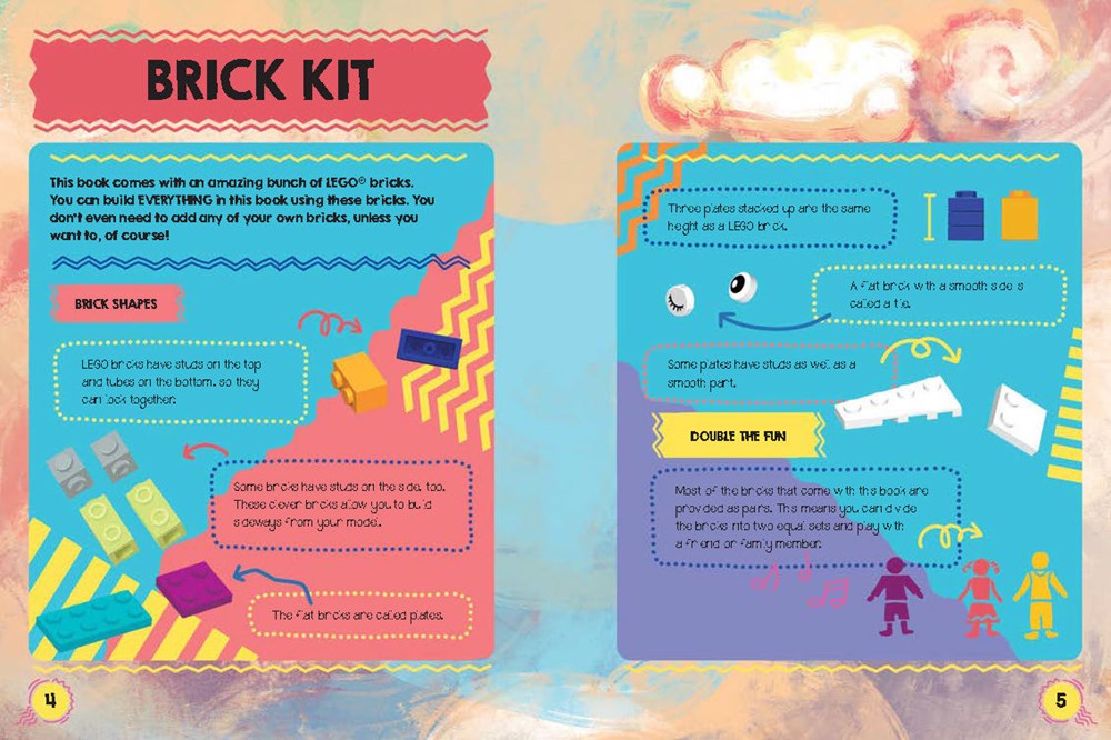 LEGO(r) Books. 5-Minute Builds: 100+ Quick Model Build Ideas, Basic Brick Kit, and Awesome Activities to Inspire Imagination and Creativity!