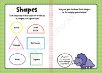 My First Learn-To-Draw: Dinosaurs