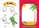 My First Learn-To-Draw: Dinosaurs