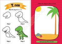 My First Learn-To-Draw: Dinosaurs