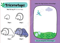 My First Learn-To-Draw: Dinosaurs