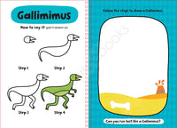 My First Learn-To-Draw: Dinosaurs